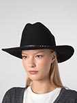 Шляпа BAILEY арт. W05LFG CHISHOLM (черный)